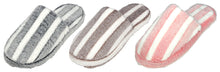 Load image into Gallery viewer, Women's Striped Slip On Winter Slippers