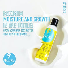 Load image into Gallery viewer, Curls Blueberry Bliss Blueberry & Coconut Hair Milk - Leave In Conditioner and Styler - 8 OZ