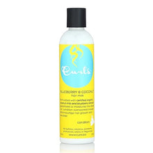 Load image into Gallery viewer, Curls Blueberry Bliss Blueberry & Coconut Hair Milk - Leave In Conditioner and Styler - 8 OZ