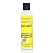 Load image into Gallery viewer, Curls Blueberry Bliss Blueberry & Coconut Hair Milk - Leave In Conditioner and Styler - 8 OZ