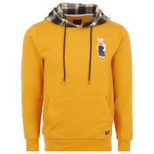 Load image into Gallery viewer, Men's Slim Fit Casual Teddy Bear Hoodie With Flannel Hood