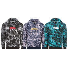Load image into Gallery viewer, Men's Slim Fit Casual Trippy Logo Hoodie