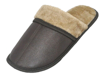 Load image into Gallery viewer, Men's Slip On Winter Slippers