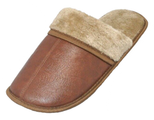 Load image into Gallery viewer, Men's Slip On Winter Slippers