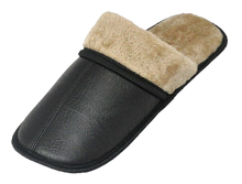 Load image into Gallery viewer, Men's Slip On Winter Slippers