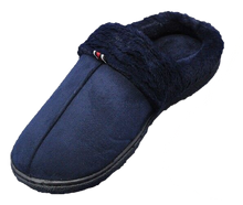 Load image into Gallery viewer, Men's Slip On Winter Slippers