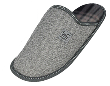 Load image into Gallery viewer, Men's Slip On Winter Slippers