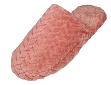 Load image into Gallery viewer, Women's Solid Slip On Winter Slippers