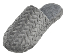 Load image into Gallery viewer, Women's Solid Slip On Winter Slippers