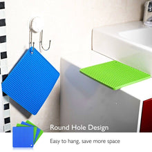Load image into Gallery viewer, Silicone Non-Slip Pot Holder Trivets - Circle