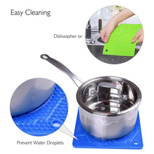 Load image into Gallery viewer, Silicone Non-Slip Pot Holder Trivets - Circle