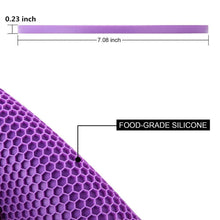 Load image into Gallery viewer, Silicone Non-Slip Pot Holder Trivets - Circle