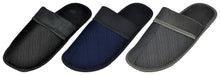 Load image into Gallery viewer, Men's Slip On Winter Slippers