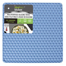 Load image into Gallery viewer, Silicone Non-Slip Pot Holder Trivets - Square