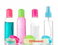 Load image into Gallery viewer, 8PC Mini Travel Toiletry Bottle