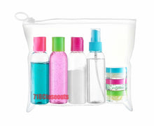 Load image into Gallery viewer, 8PC Mini Travel Toiletry Bottle