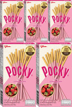 Load image into Gallery viewer, 5 Pack Pocky Biscuit Sticks