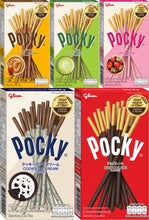 Load image into Gallery viewer, 5 Pack Pocky Biscuit Sticks