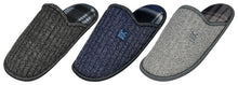 Load image into Gallery viewer, Men's Slip On Winter Slippers