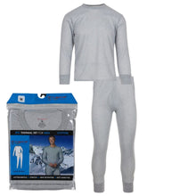 Load image into Gallery viewer, Men's 2 PC Thermal Underwear Waffle Long John