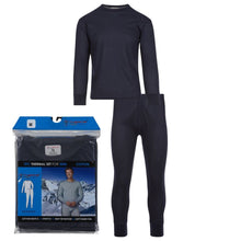 Load image into Gallery viewer, Men's 2 PC Thermal Underwear Waffle Long John