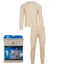 Load image into Gallery viewer, Men's 2 PC Thermal Underwear Waffle Long John