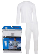 Load image into Gallery viewer, Men's 2 PC Thermal Underwear Waffle Long John