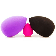 Load image into Gallery viewer, 3 Pack Pro Makeup Beauty Sponge Blender