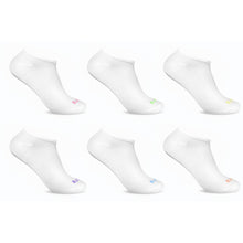 Load image into Gallery viewer, 6 Pack Women's Low Cut No-Show Ankle Socks