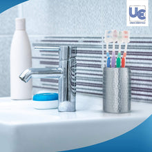 Load image into Gallery viewer, 100 toothbrushes Individually wrapped Medium bristle full head with hygienic antibacterial cap