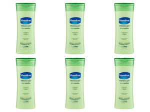 3/6/12 Pack 100ML Vaseline Intensive Care Aloe Soothe Body Lotion TSA Approved