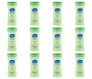 3/6/12 Pack 100ML Vaseline Intensive Care Aloe Soothe Body Lotion TSA Approved