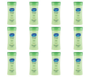 3/6/12 Pack 100ML Vaseline Intensive Care Aloe Soothe Body Lotion TSA Approved