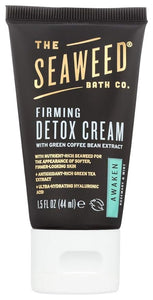 SEAWEED BATH CO Awaken Firming Detox Cream, 1.5 FZ