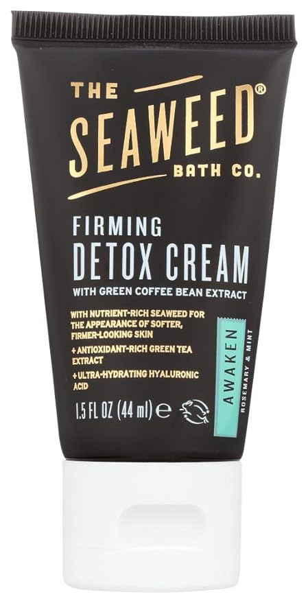 SEAWEED BATH CO Awaken Firming Detox Cream, 1.5 FZ