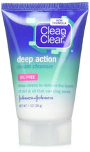 Load image into Gallery viewer, Clean &amp; Clear Deep Action Cream Cleanser - Travel Size, 1.0 Ounce
