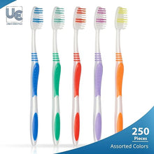 Load image into Gallery viewer, Urban Essentials Bulk 250 Count Individually Wrapped Toothbrushes
