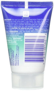 Clean & Clear Deep Action Cream Cleanser - Travel Size, 1.0 Ounce