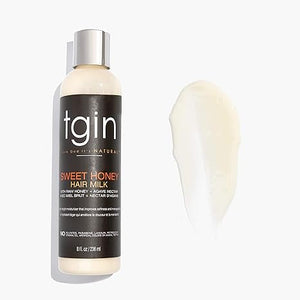 tgin Sweet Honey Hair Milk And Moisturizer For Natural Hair - 8OZ