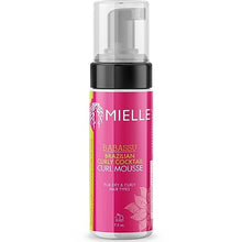 Load image into Gallery viewer, Mielle Organics Babassu Brazilian Curly Cocktail Curl Mousse - 7.5OZ