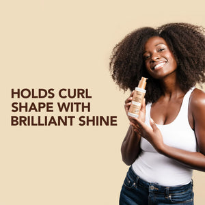 Suave Gel Serum for Curly Hair Styling Define & Shine&nbsp - 4.75 oz
