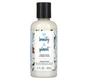 Love Beauty and Planet, Volume and Bounty Conditioner, Coconut Water & Mimosa Flower, 3 fl oz (89 ml)