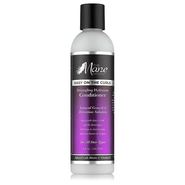 The Mane Choice Soft As Can Be Easy On The Curls Conditioner, 8 Oz.