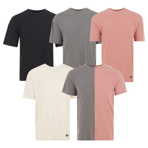Men's Relaxed Fit Casual Short Sleeve T-Shirt