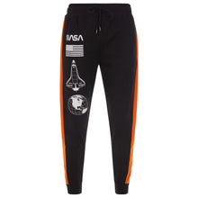 Load image into Gallery viewer, Men&#39;s Slim Fit Casual NASA Spaceship Joggers