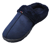 Load image into Gallery viewer, Men&#39;s Slip On Winter Slippers