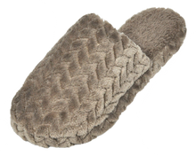Load image into Gallery viewer, Women&#39;s Solid Slip On Winter Slippers