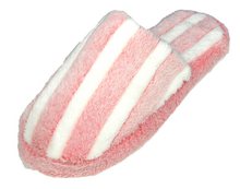 Load image into Gallery viewer, Women&#39;s Striped Slip On Winter Slippers