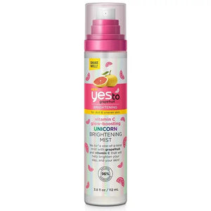 Yes To Grapefruit Vitamin C Glow-Boosting Unicorn Brightening Mist - 3.8FL