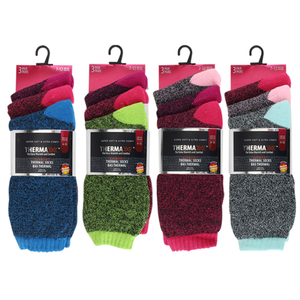 6 Pack Women's Winter Warm Thermal Socks